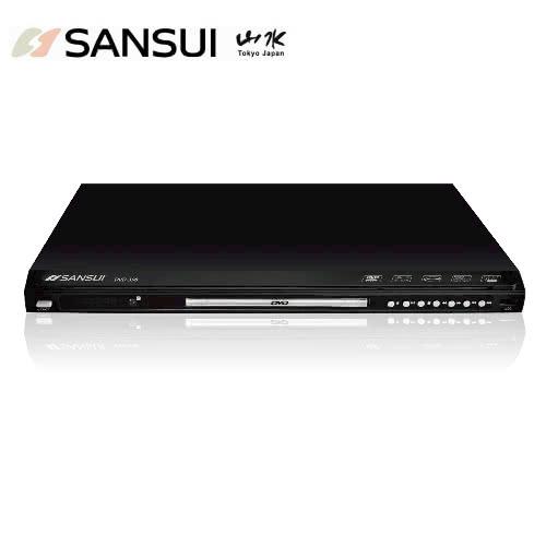 SANSUI山水USB/MPEG4/DVD影音光碟播放機(DVD-398)