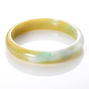 緬甸A貨翡翠手鐲/玉鐲 富祿壽喜 森茂珠寶