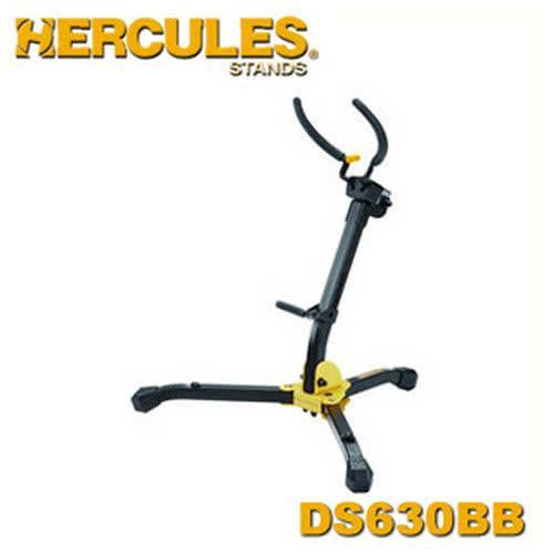 【Hercules 美國品牌】海克力斯 中音/次中音薩克斯風架附袋 (DS630BB)