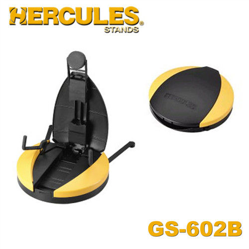 【Hercules 美國品牌】海克力斯 飛碟型電吉他架 (GS602B)