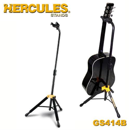 【Hercules 美國品牌】海克力斯 GS414B PLUS 吉他立架