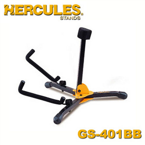 【Hercules 美國品牌】海克力斯 迷你木吉他架附袋 (GS401BB)