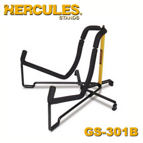 【Hercules 美國品牌】海克力斯 輕便型木吉他架 (GS301B)
