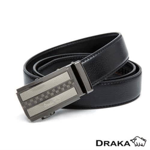 【DRAKA 達卡】自動皮帶(41DK891-7309)