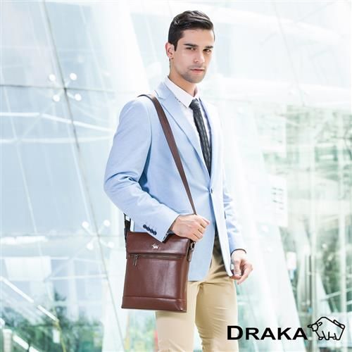 DRAKA 達卡 - 直式斜背隨身包