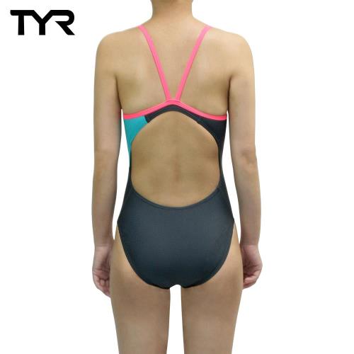 美國TYR女用修身款泳裝Genna Flexback Tiffany 台灣總代理
