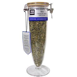 Tea Tonic澳洲花草茶 放鬆寧靜花草茶大瓶裝160g(無咖啡因)
