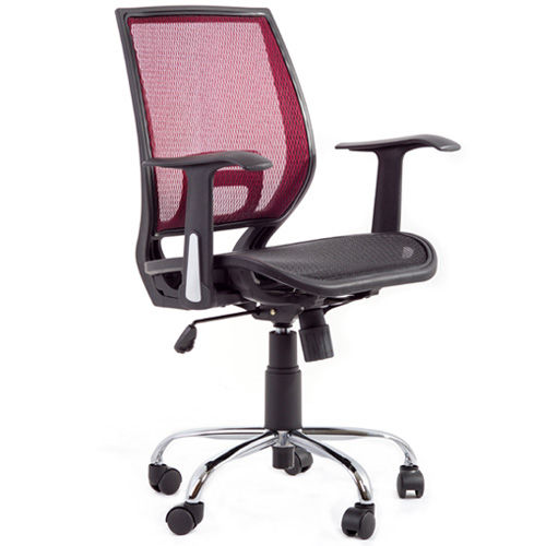 吉加吉 短背全網 電腦椅 TW-043 (多色)