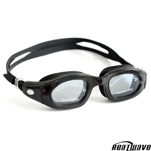 熱浪 QUICK防霧泳鏡 抗UV快調扣邊矽膠眼罩-H939