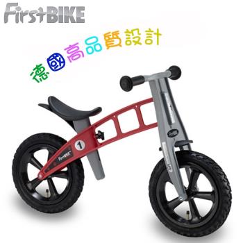 FirstBike德國高品質設計 CROSS越野版兒童滑步車/學步車-越野紅