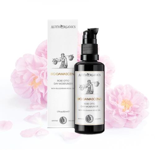 【Alteya】保加利亞進口 奧圖玫瑰日間活顏保濕乳霜(50mL)