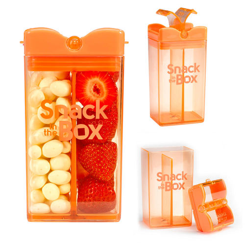 【Snack in the box】Tritan運動點心隨身罐-果凍橘