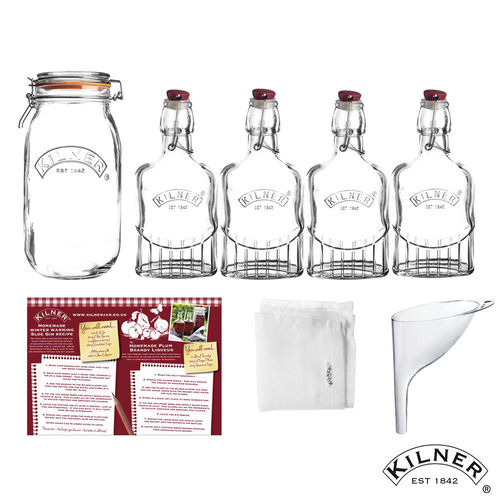 【KILNER】多組合玻璃瓶套組 