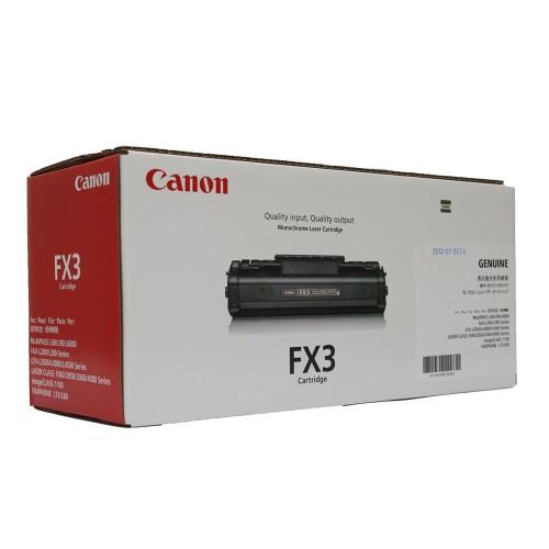 【Canon】FX-3 原廠碳粉匣 