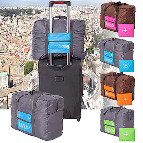 【DINIWELL】二合一折疊式行李箱拉桿手提袋 32L