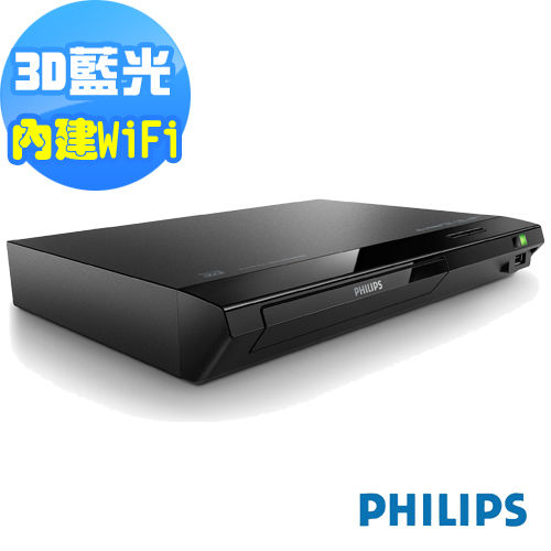 PHILIPS 飛利浦3D藍光無線同步播放機 BDP2385/96