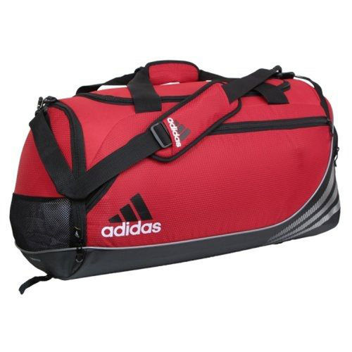 【Adidas】2016時尚Team speed紅色中型行李袋(預購)
