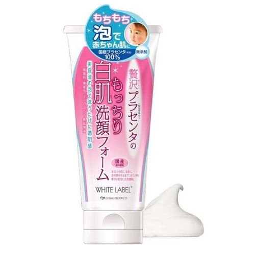 日本 COSMO 胎盤素白肌洗面乳110g*1入