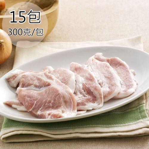 【天和鮮物】海藻豬雪花肉片15包〈300g/包〉