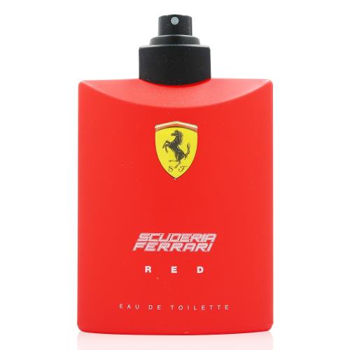 Ferrari 法拉利 紅色法拉利男性淡香水 125ml TESTER