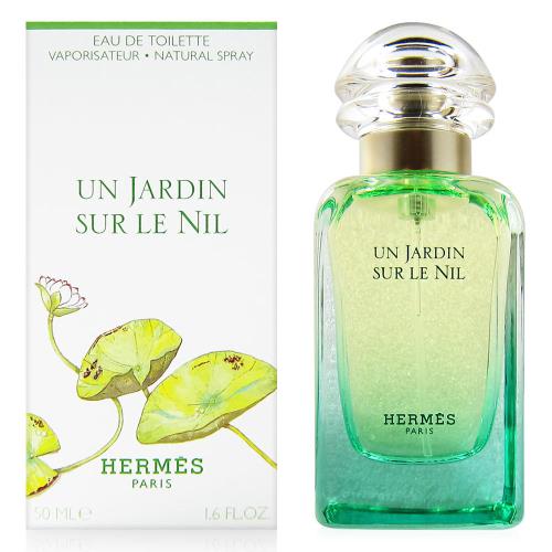 Hermes 愛馬仕尼羅河花園女性淡香水50ml Hermes 愛馬仕 Etmall東森購物網