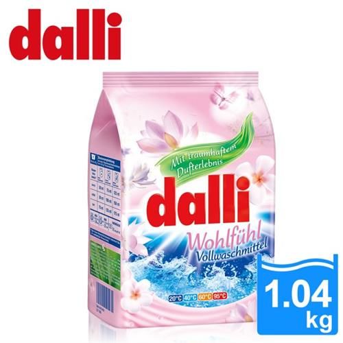 【德國達麗Dalli】好感覺全效濃縮花香洗衣粉 1.04kg