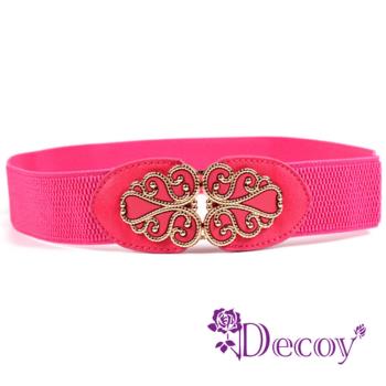 【Decoy】纏綿金線＊復古彈性腰封/二色可選