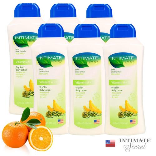 【Intimate茵她美】維他命A+E潤膚乳液590ml超值六入組