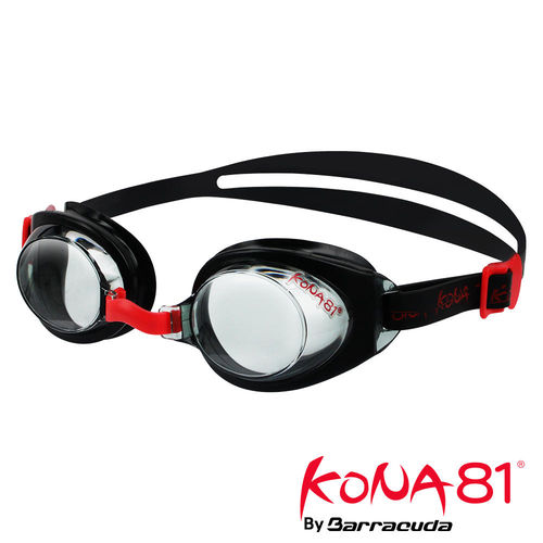 美國巴洛酷達Barracuda KONA81三鐵兒童度數泳鏡K712【小鐵人近視專用】