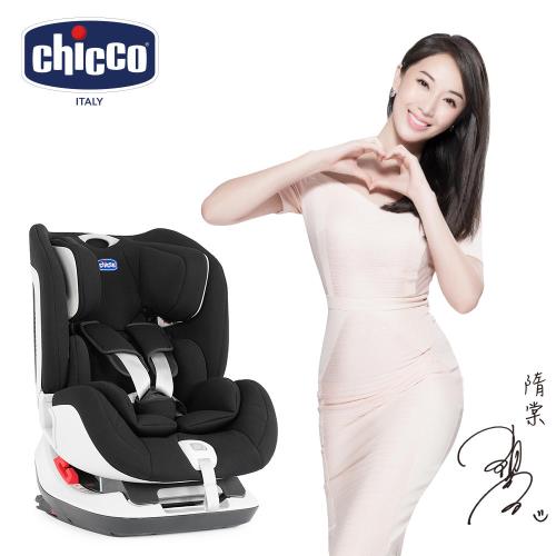 chicco-Seat up 012 Isofix安全汽座-夜幕黑