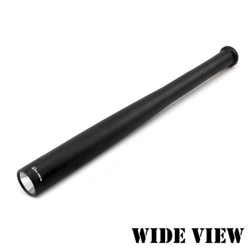 【WIDE VIEW】棒球棍防身手電筒(BAL39-AT)