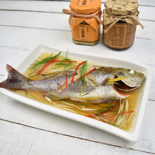 魚博士-魚霸 野生現撈黃雞魚6尾(200g/尾)