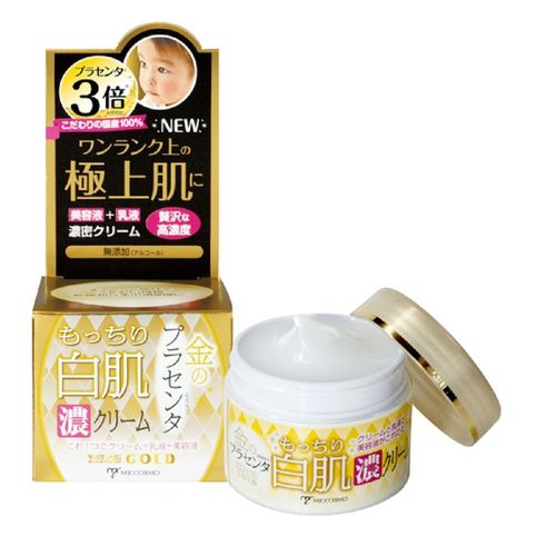 日本COSMO 胎盤素白肌3倍特濃精華霜60g*1入