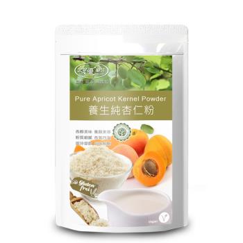 樸優樂活 養生純杏仁粉-無糖(400g/包)*1件組-純素無新增