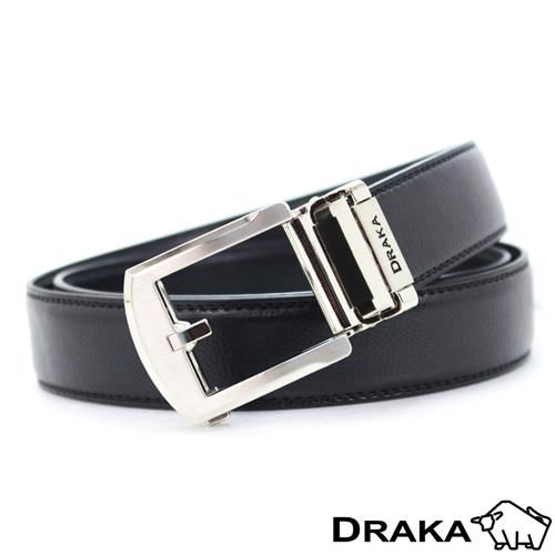 DRAKA 達卡-圓弧簡約型自動帶皮帶-41DK5312