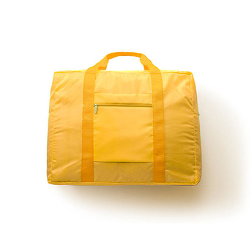 【Design Go】活力摺疊購物袋-黃色 indulgence 寵愛自己