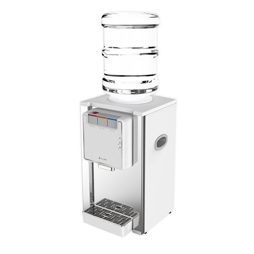 元山不鏽鋼桌式桶裝冰溫熱飲水機 YS-8201BWIB