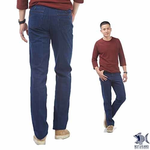 【NST Jeans】390(5491) 皇家藍 狩獵裝風格 休閒長褲(中腰)