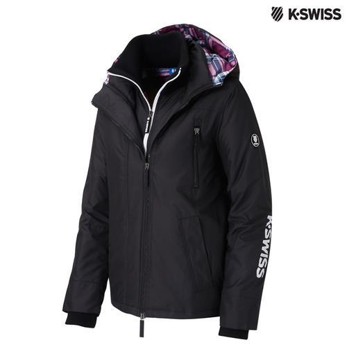 K-Swiss Outdoor Light Weight Jacket外套-女-黑