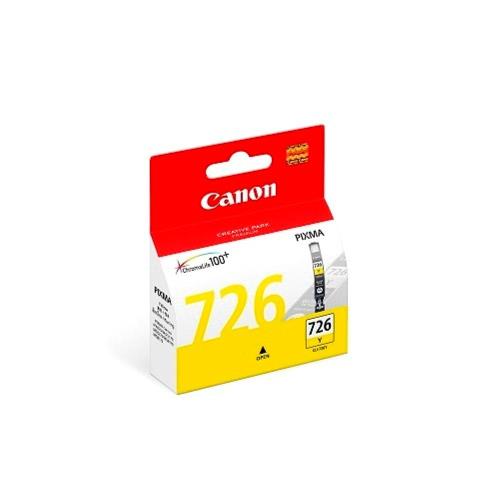 【Canon】CLI-726Y 原廠黃色墨水 