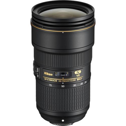 Nikon AF-S NIKKOR 24-70mm F/2.8E ED VR*(平輸)|Nikon尼康|ETMall東森