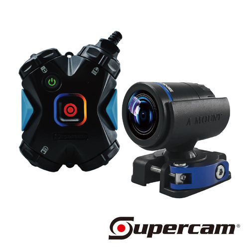 Supercam 獵豹X330 WiFi 全方位多功能防水個人攜帶攝影機-線長120cm版(NO.3501)