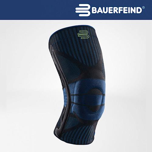 Bauerfeind 德國 頂級專業護具 Knee Support 機能款 膝寧護膝-黑色