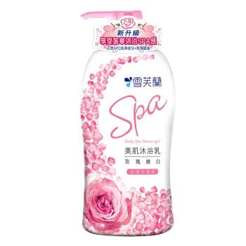 【雪芙蘭】美肌SPA沐浴乳《玫瑰嫩白》1000g