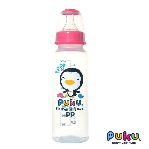 任-PUKU藍色企鵝 標準PP奶瓶240cc(粉色)