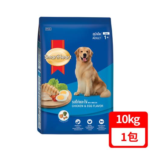 SmartHeart 慧心犬糧-雞肉+雞蛋口味(成犬配方) 10kg