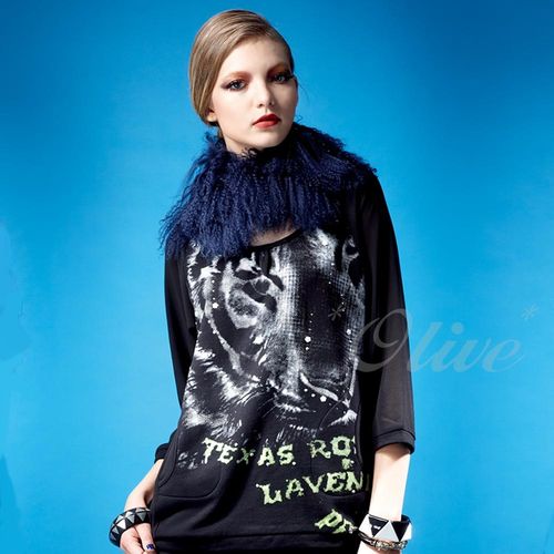 【CHENG DA】秋冬專櫃精品女裝時尚束袖上衣 NO.111411（現貨＋預購）