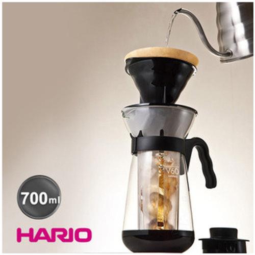 日本HARIO 冰熱兩用咖啡壺700ml VIC-02B