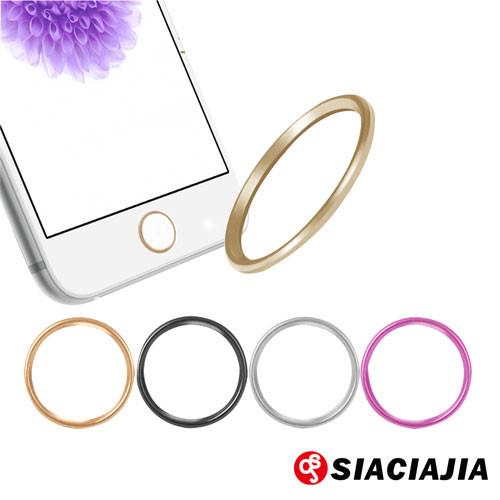 SCJ-iPhone/iPad 金屬HOME鍵保護圈