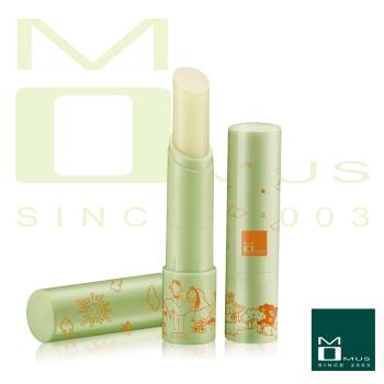 任-MOMUS 美白潤唇修護素+Plus 3.5 g -白柚